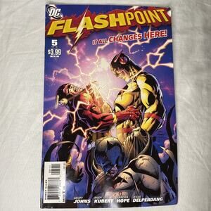Flashpoint #5 (2011) DC Comics Comic Book